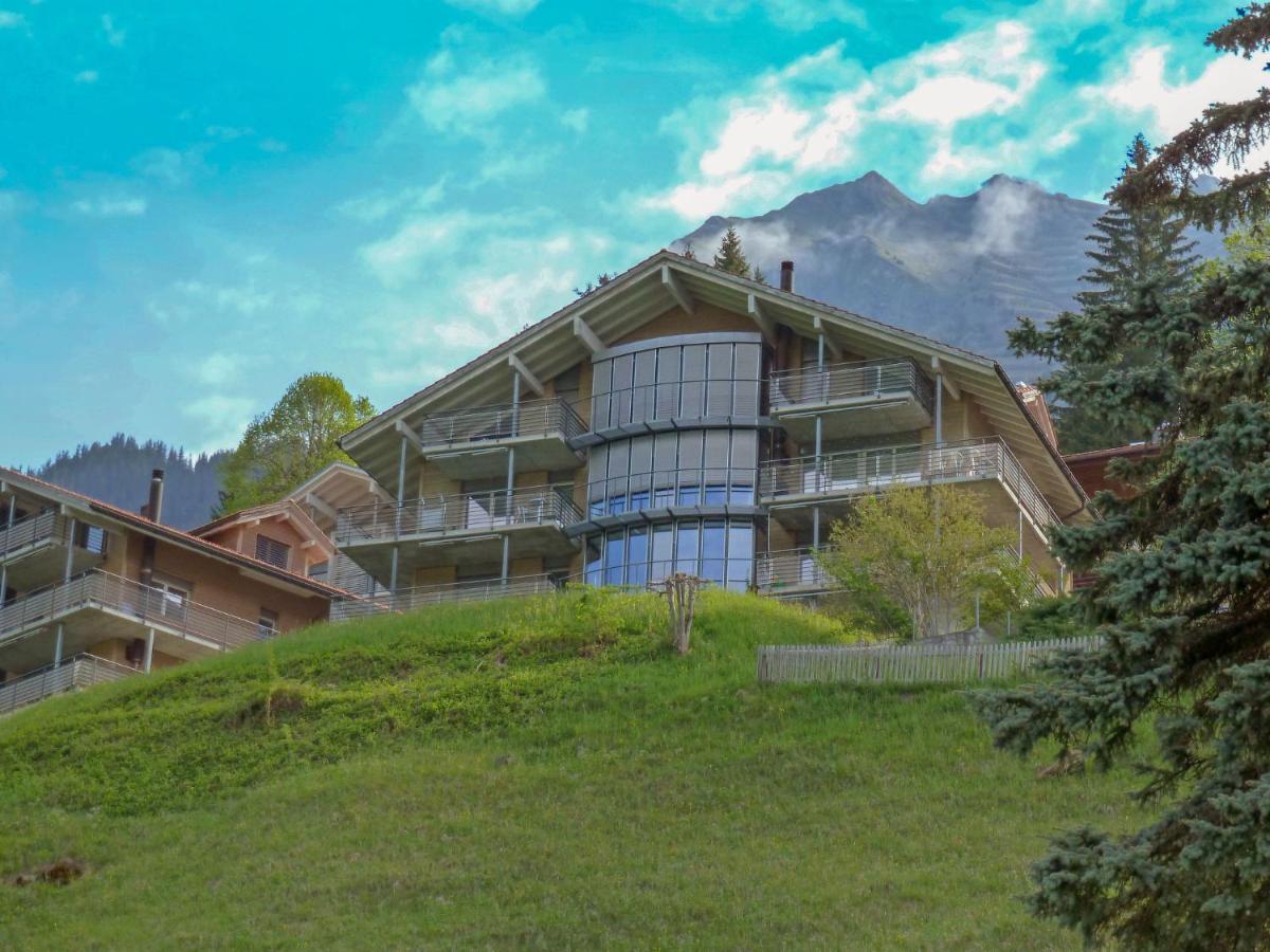 Studio Chalet Silence By Interhome Wengen Exterior foto