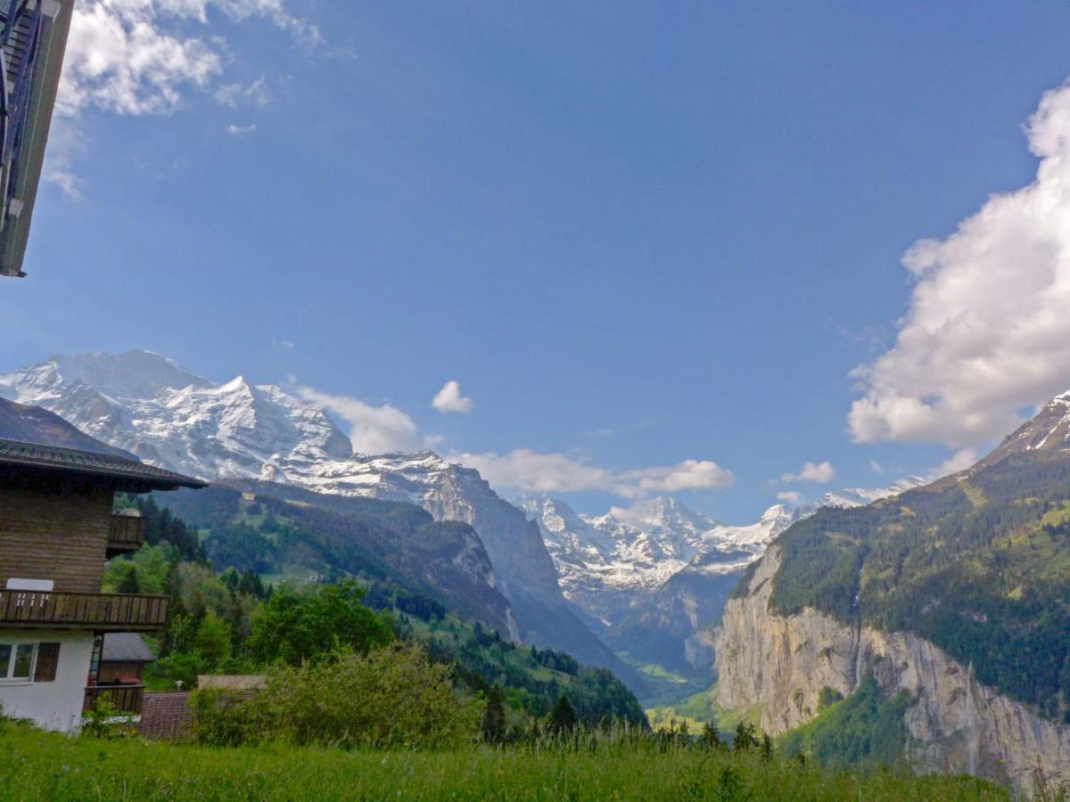 Studio Chalet Silence By Interhome Wengen Exterior foto