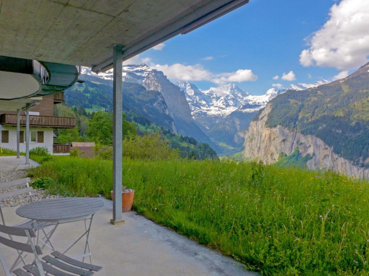 Studio Chalet Silence By Interhome Wengen Exterior foto