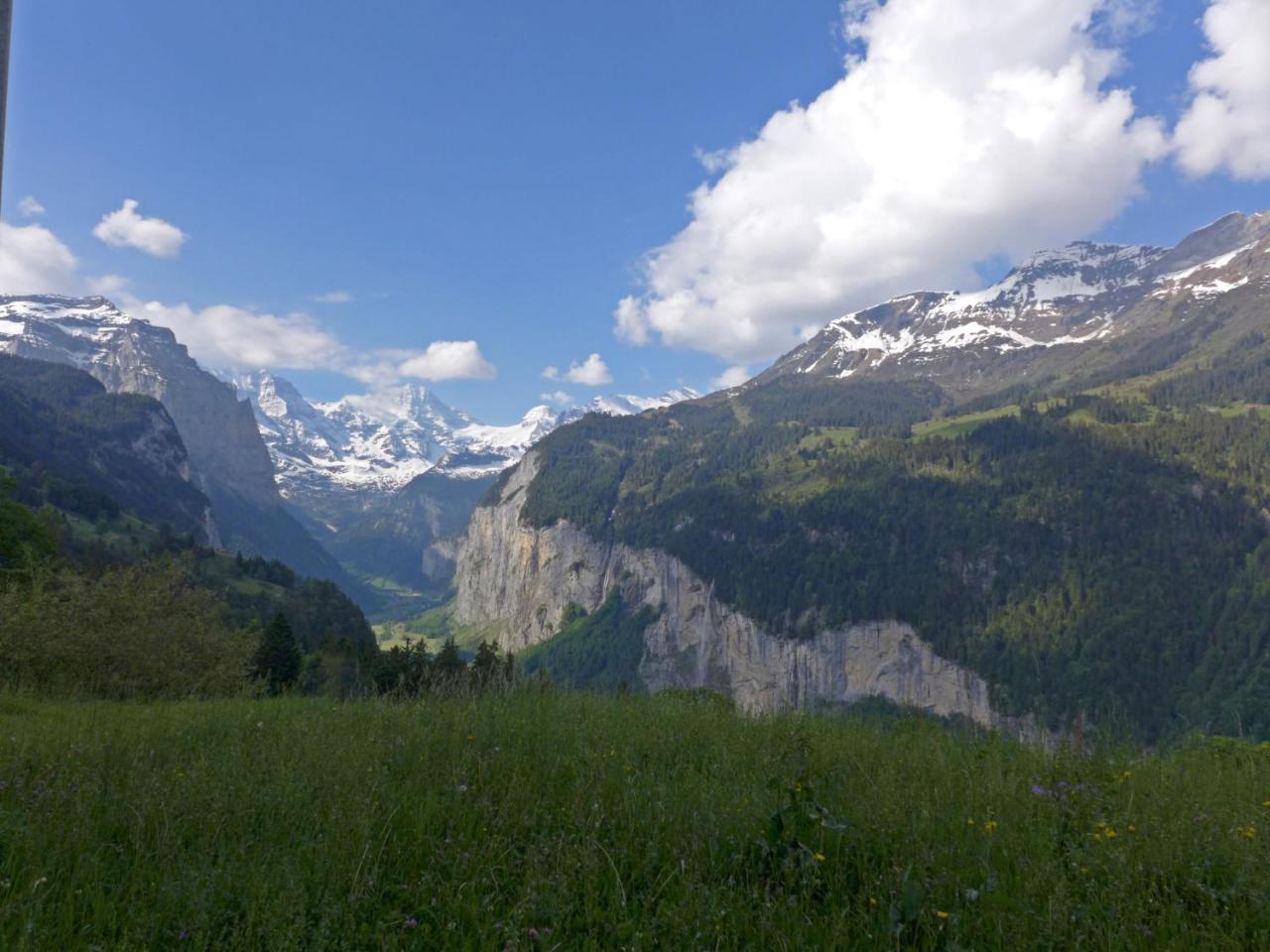 Studio Chalet Silence By Interhome Wengen Exterior foto